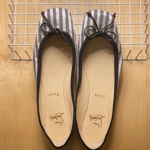 CHRISTIAN LOUBOUTIN Bow Ballerina Flats